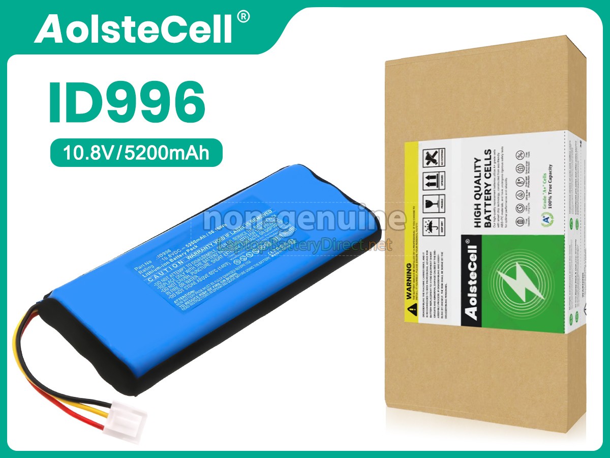 replacement EDAN 01.21.064381 battery