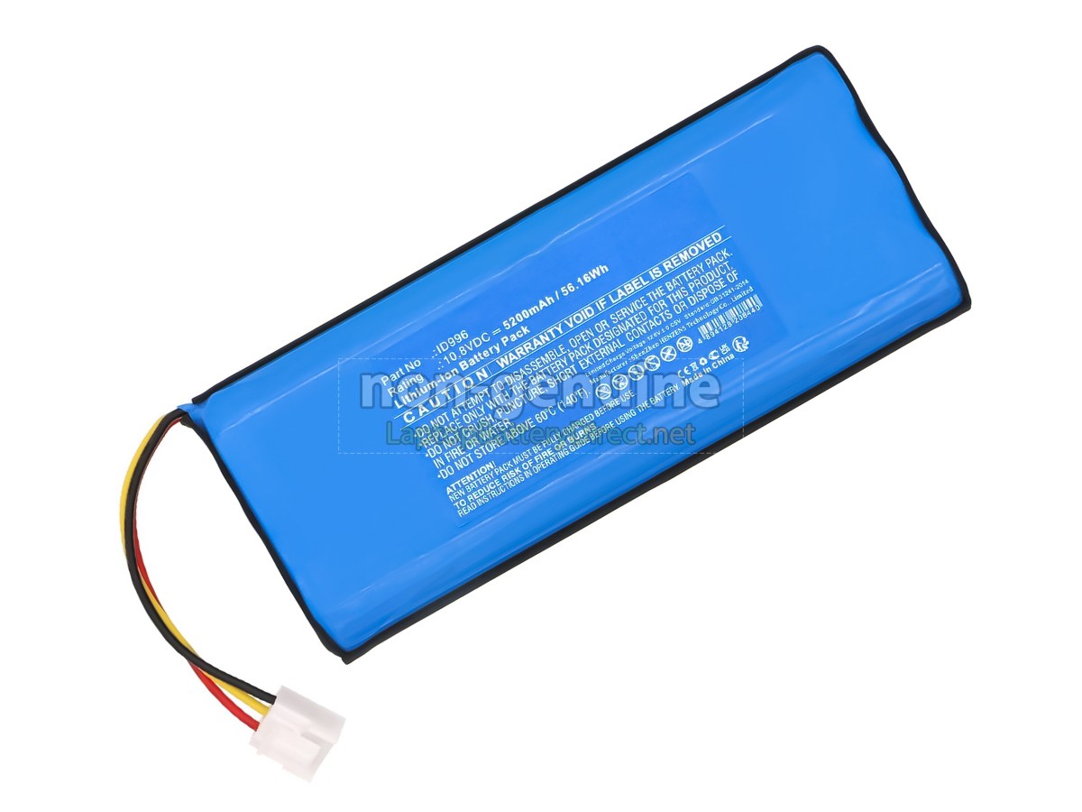 replacement EDAN 01.21.064381 battery