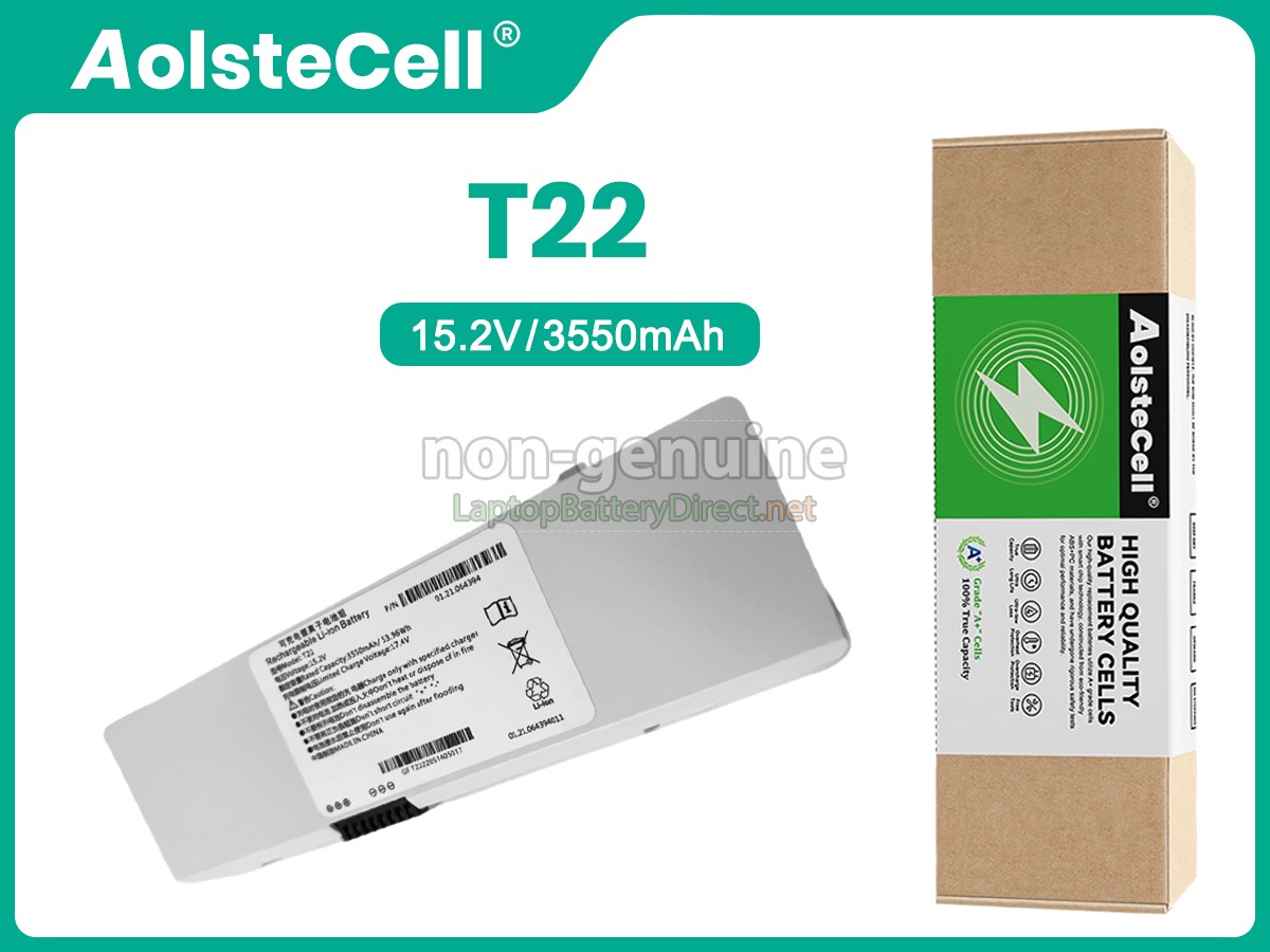 replacement EDAN T22 battery