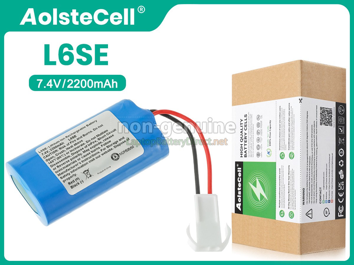 replacement EDAN L6SE battery