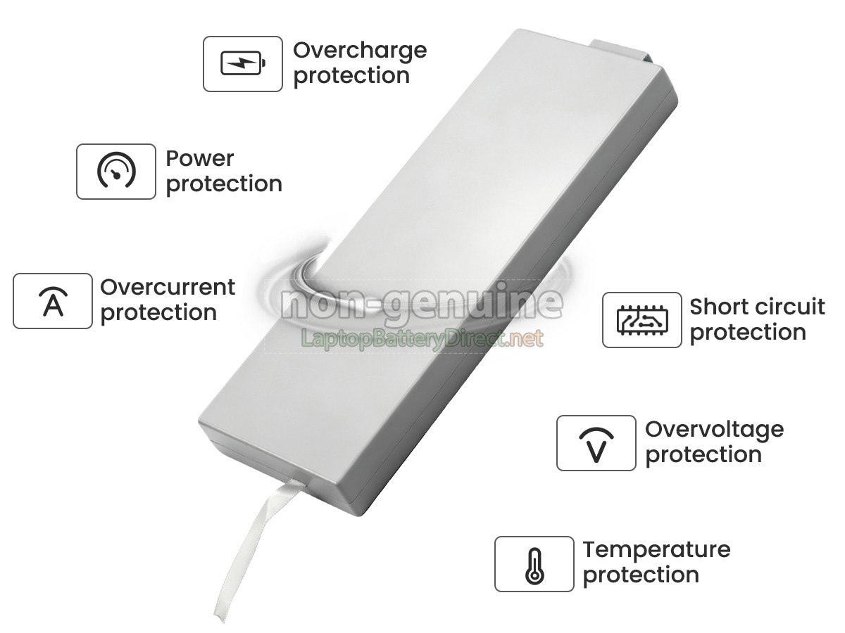 replacement EDAN DUS-60 battery
