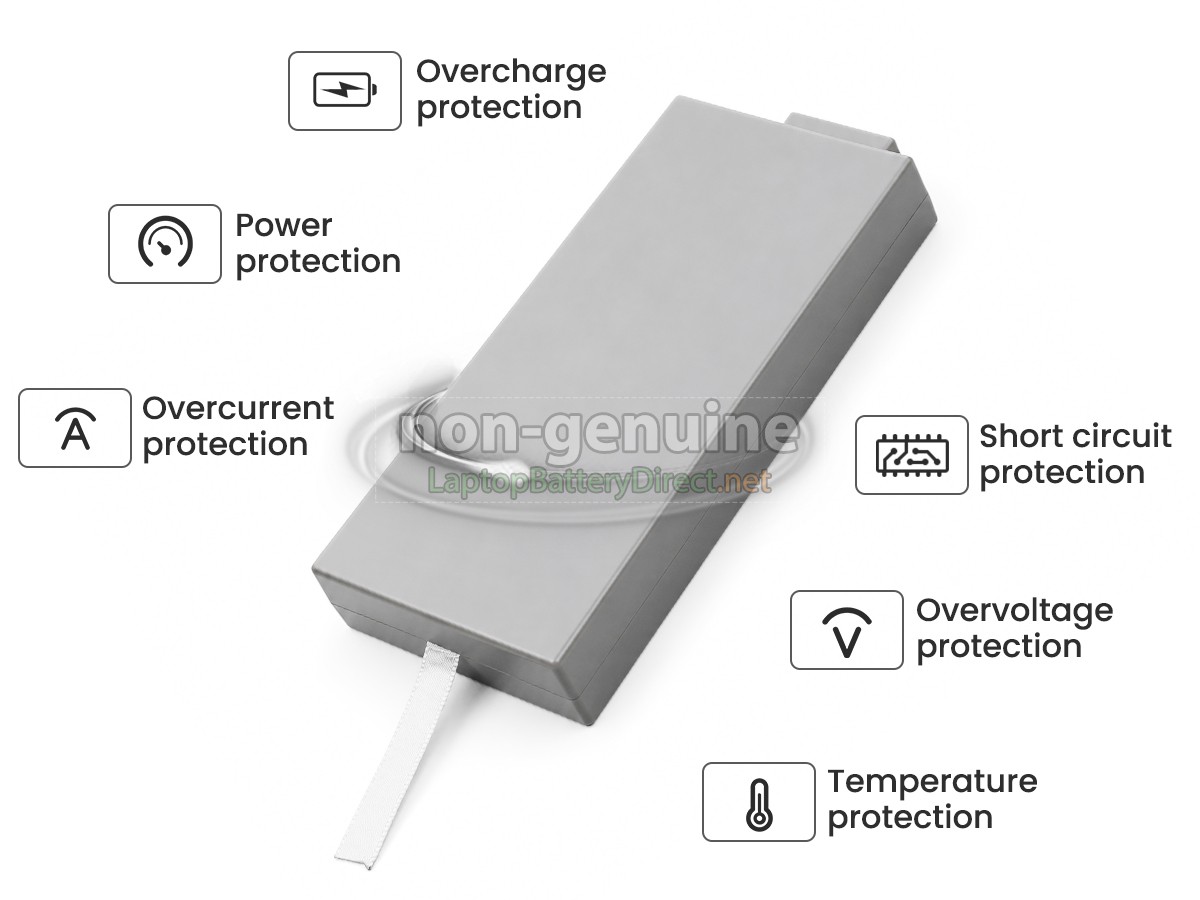 replacement EDAN IM60 battery