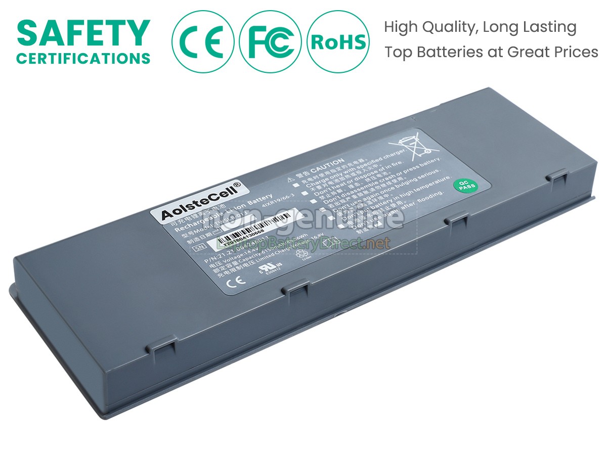 replacement EDAN TWSLB-013 battery