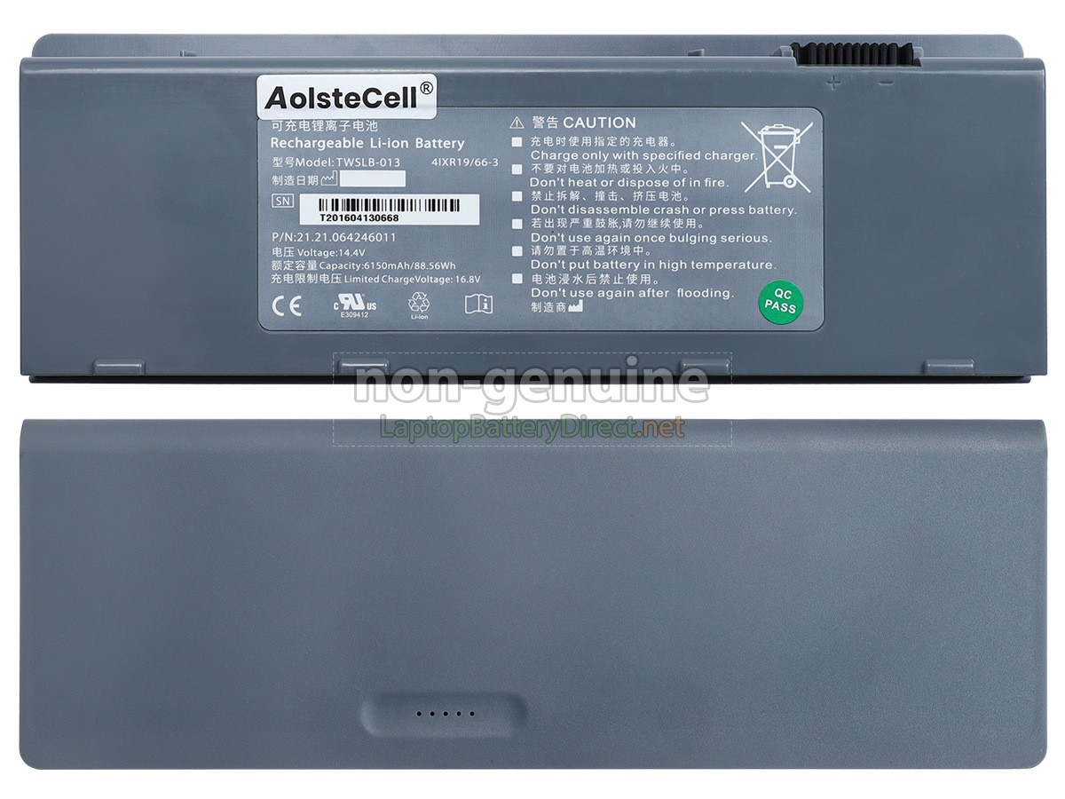 replacement EDAN TWSLB-013 battery