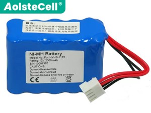 Replacement Battery for EDANINS ECG-1A laptop
