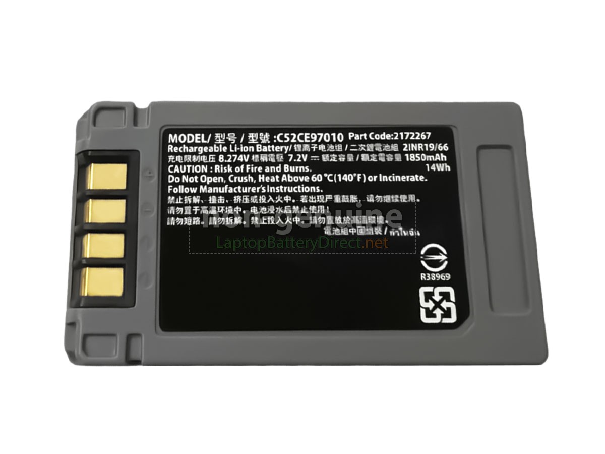 replacement EPSON C52CE97010 battery