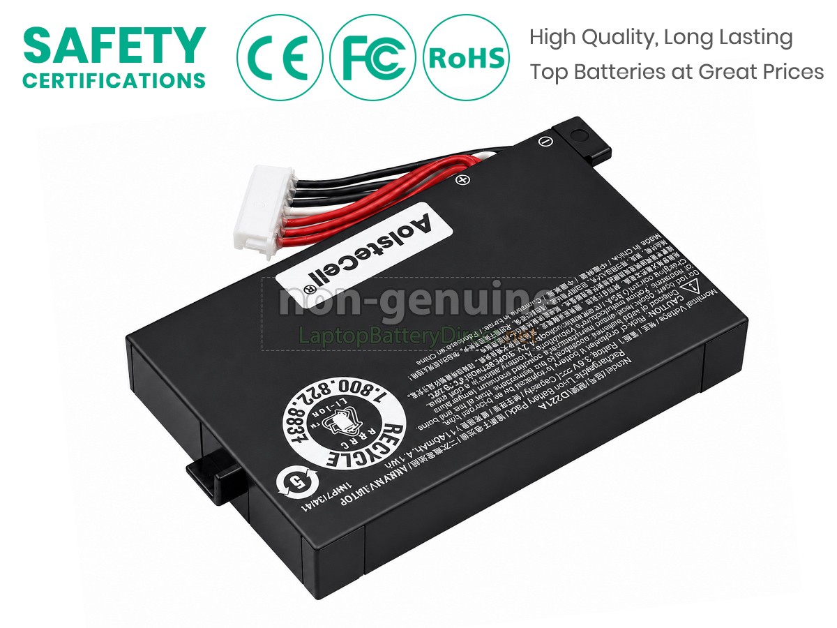 replacement EPSON WORKFORCE ES-60W battery