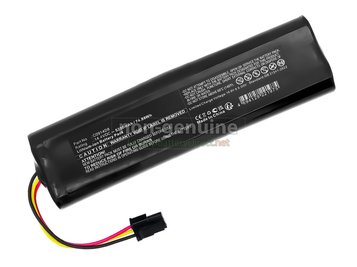 replacement Eufy C0914D8 battery