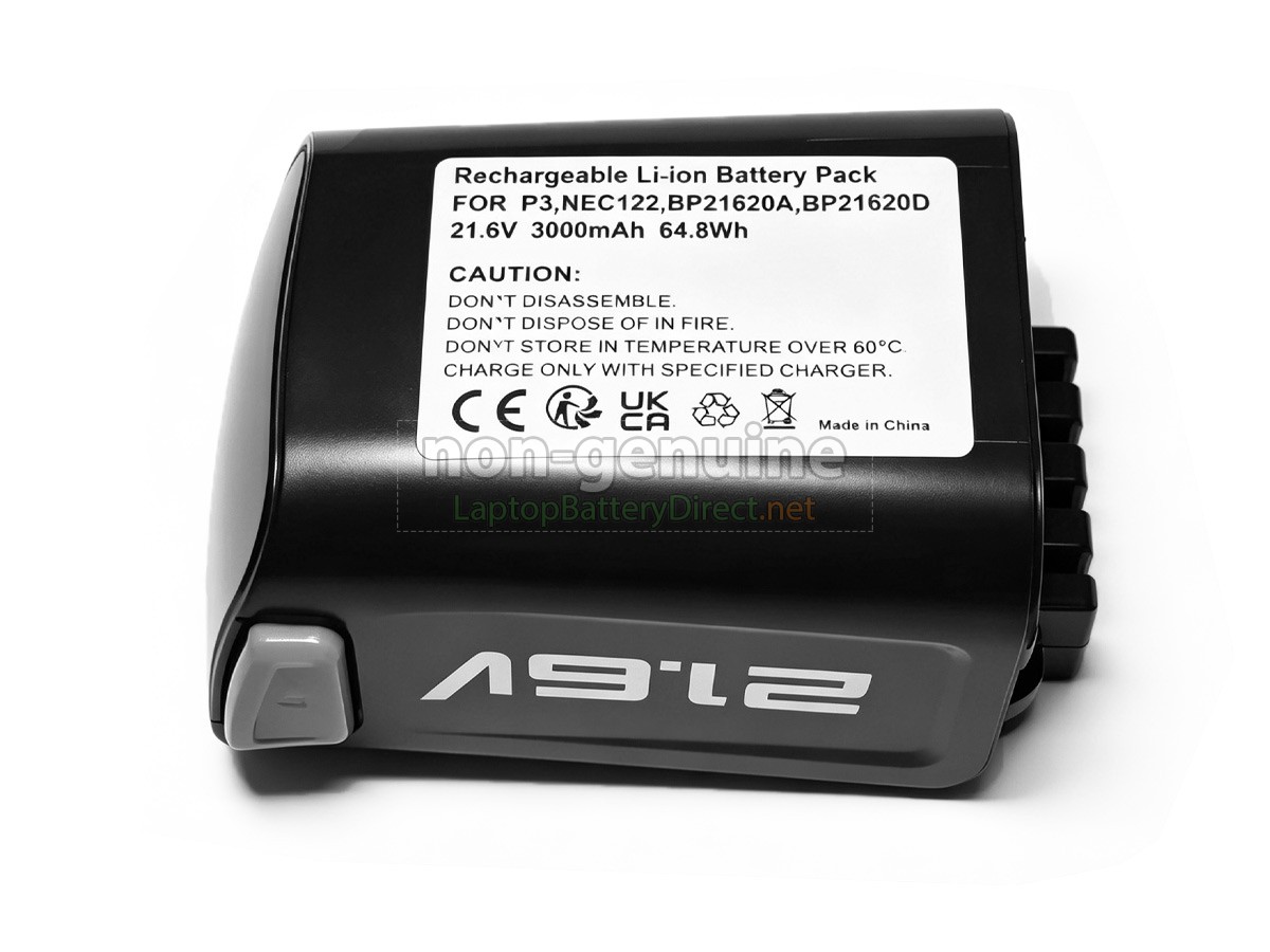 replacement Eureka BP21620A battery