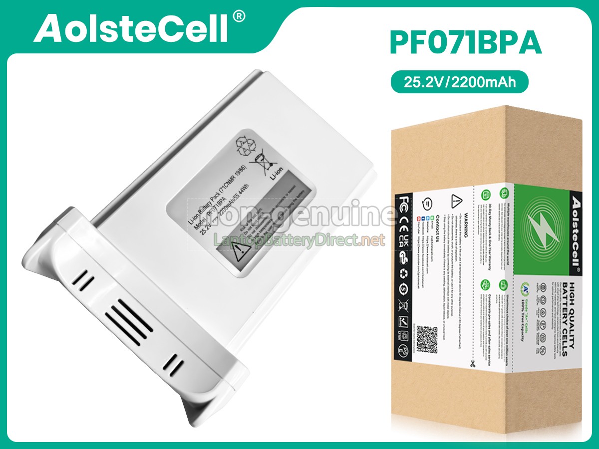 replacement Exceline T300 battery