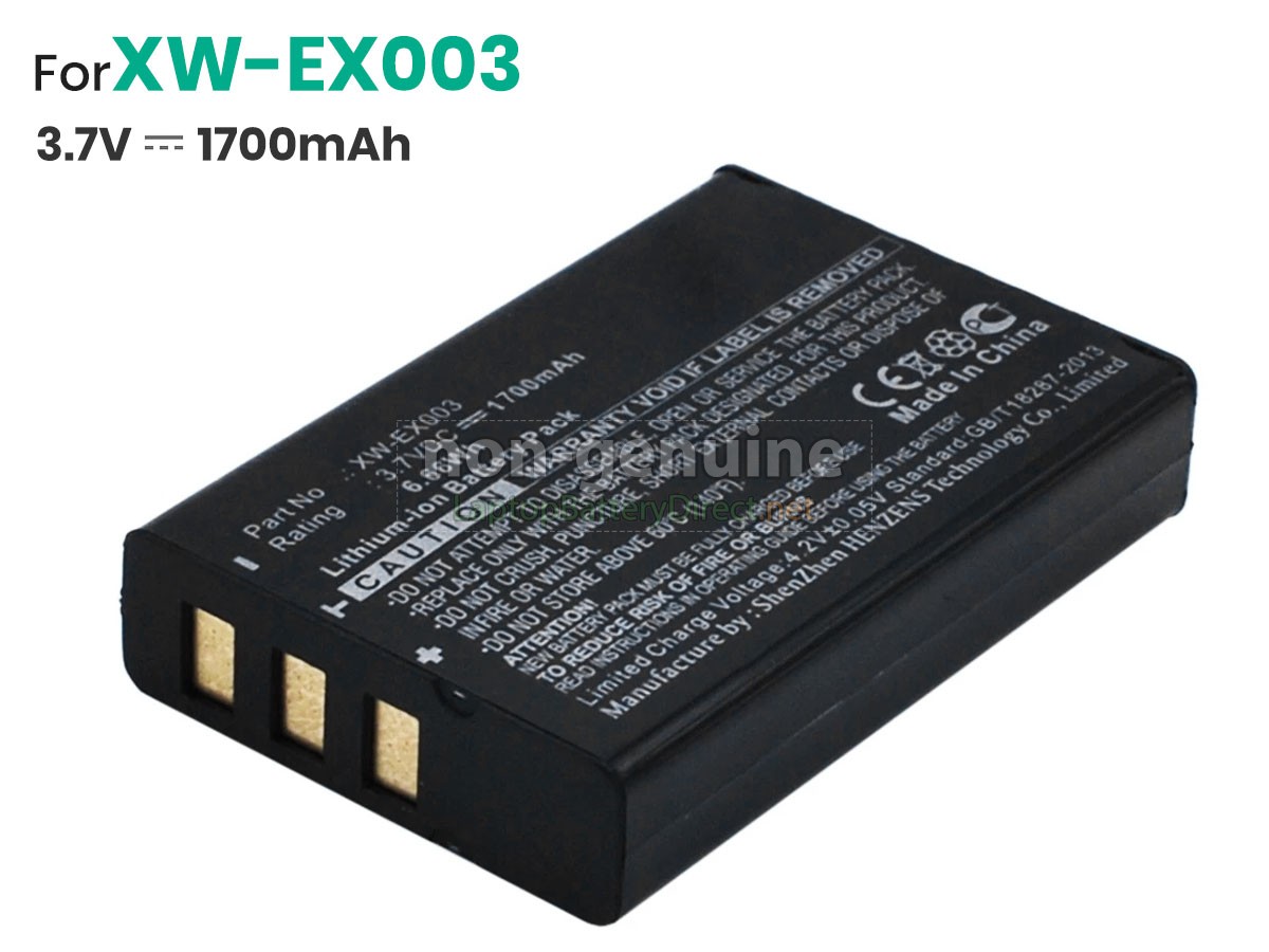 replacement Exfo XW-EX003 battery