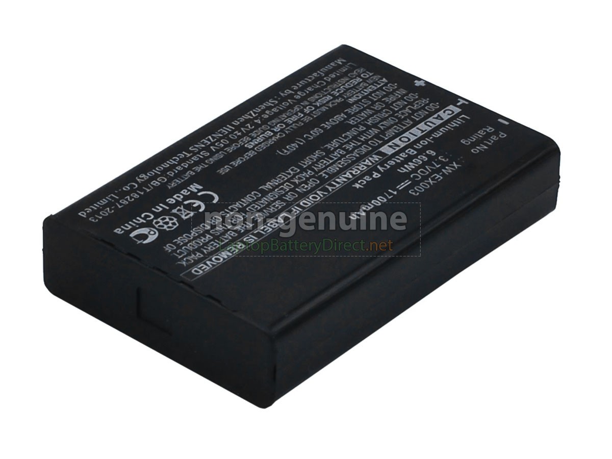 replacement Exfo XW-EX003 battery