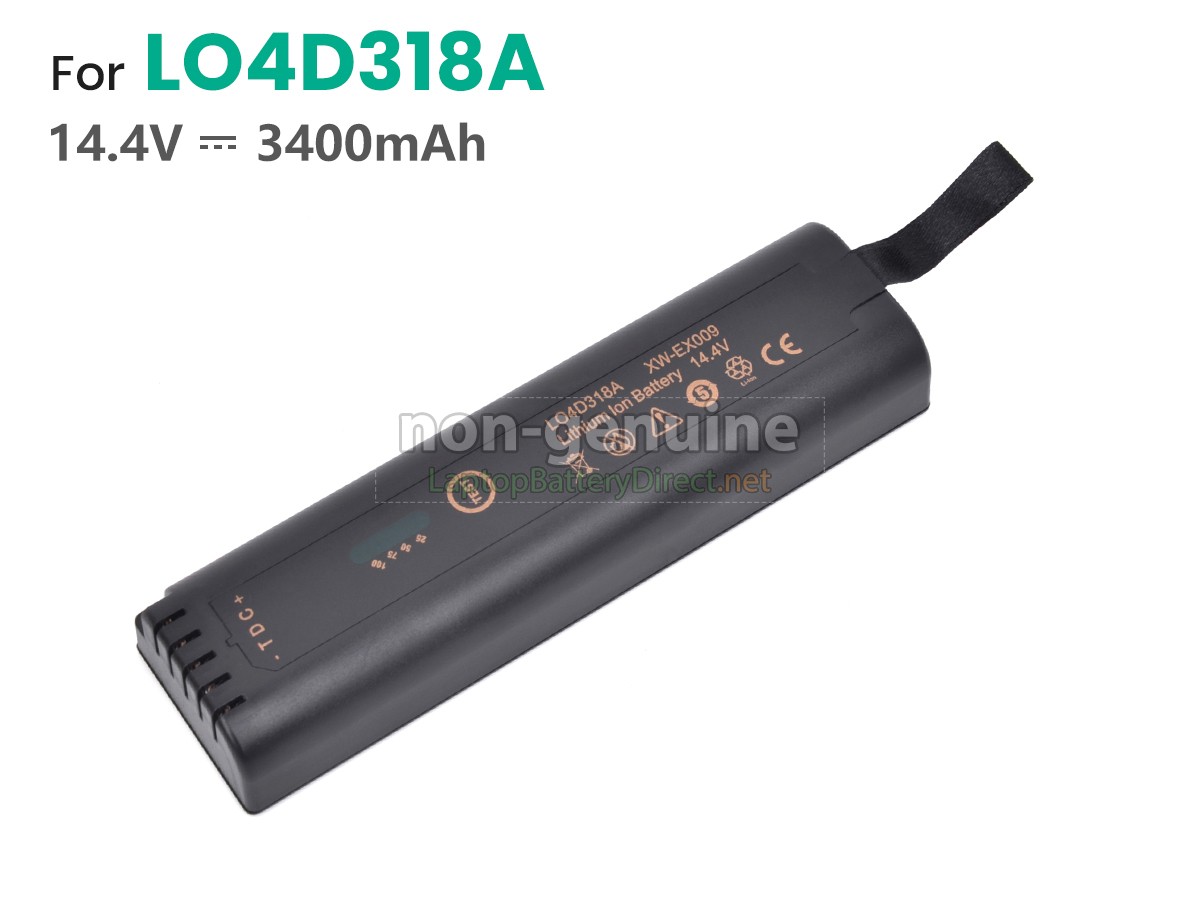 replacement Exfo XW-EX009 battery