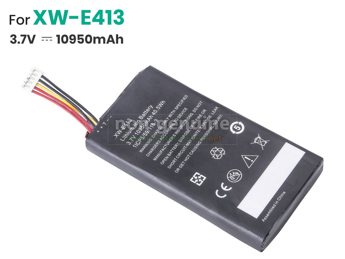 replacement Exfo 01WQ0037-02 battery
