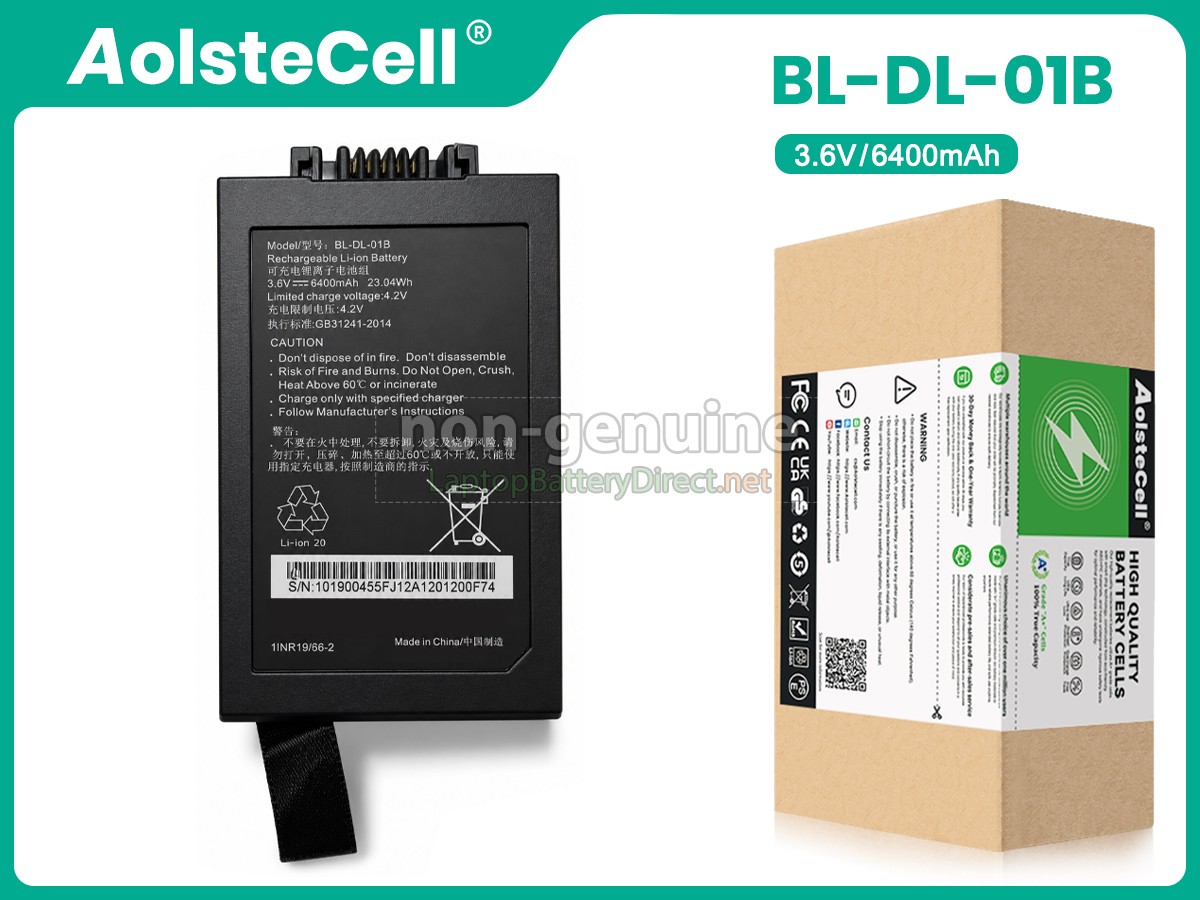 replacement Ezviz BL-DL-01B battery