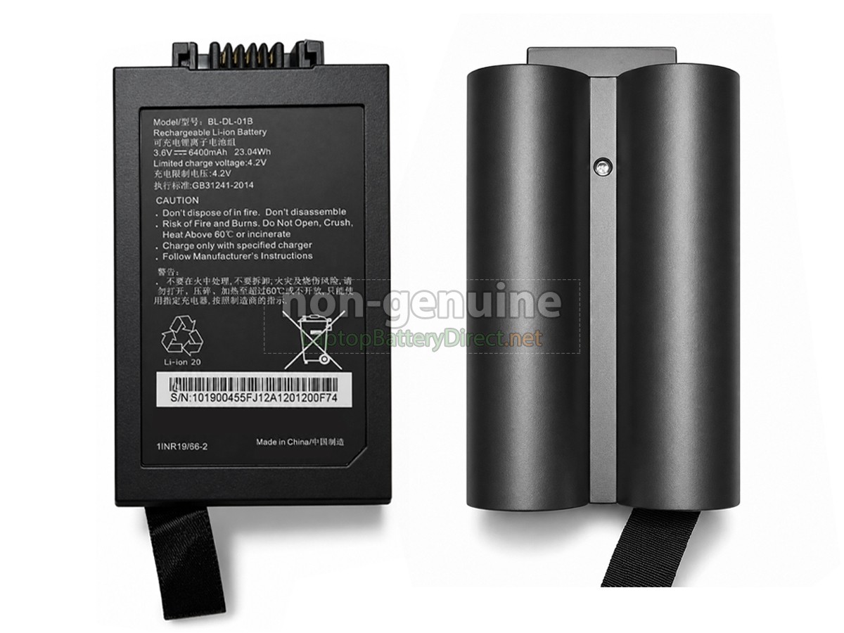 replacement Ezviz BL-DL-01B battery