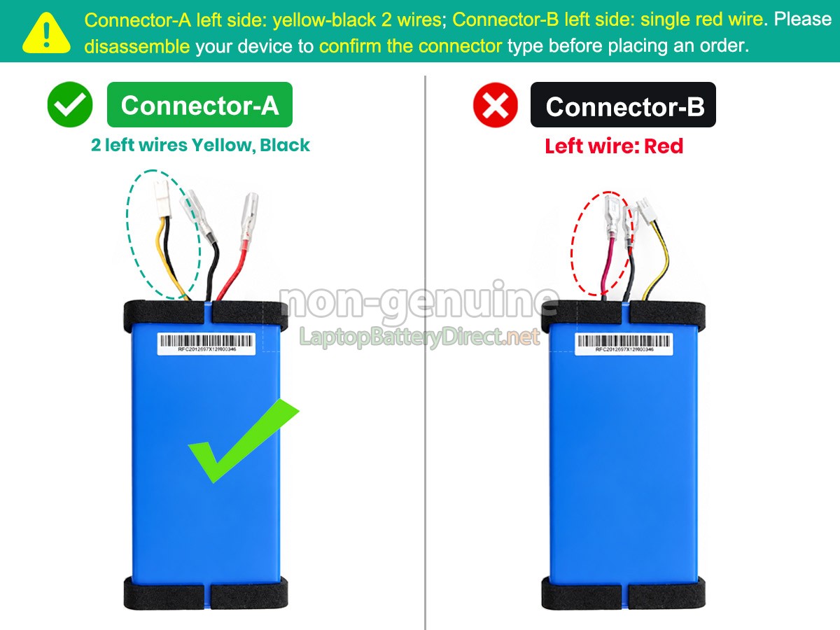 replacement Ezviz PF061PDE battery
