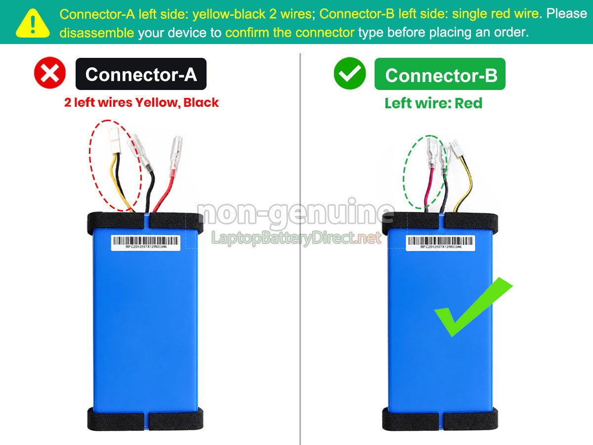 replacement Ezviz PF061PDE battery