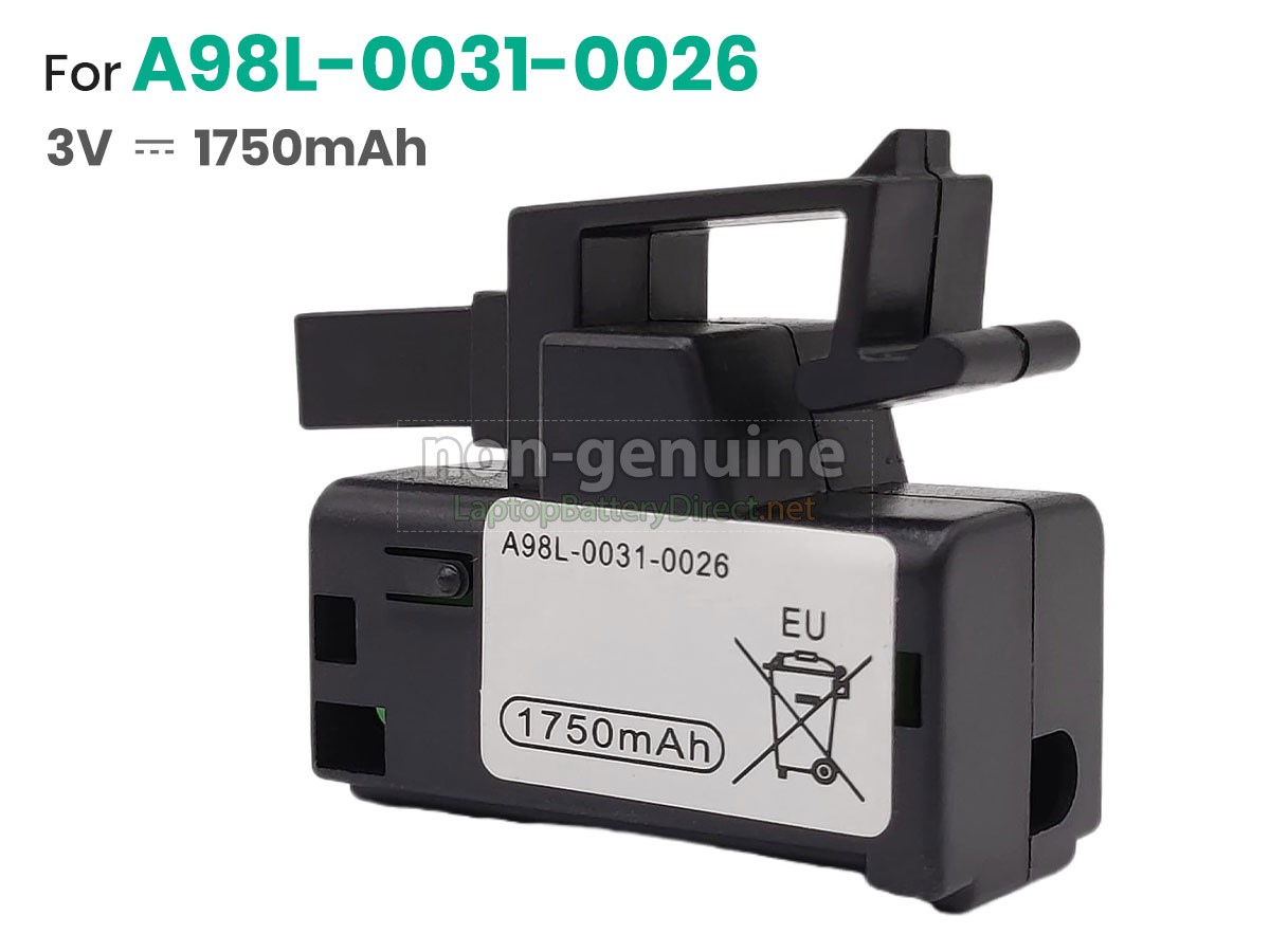 replacement Fanuc A98L-0031-0026 battery