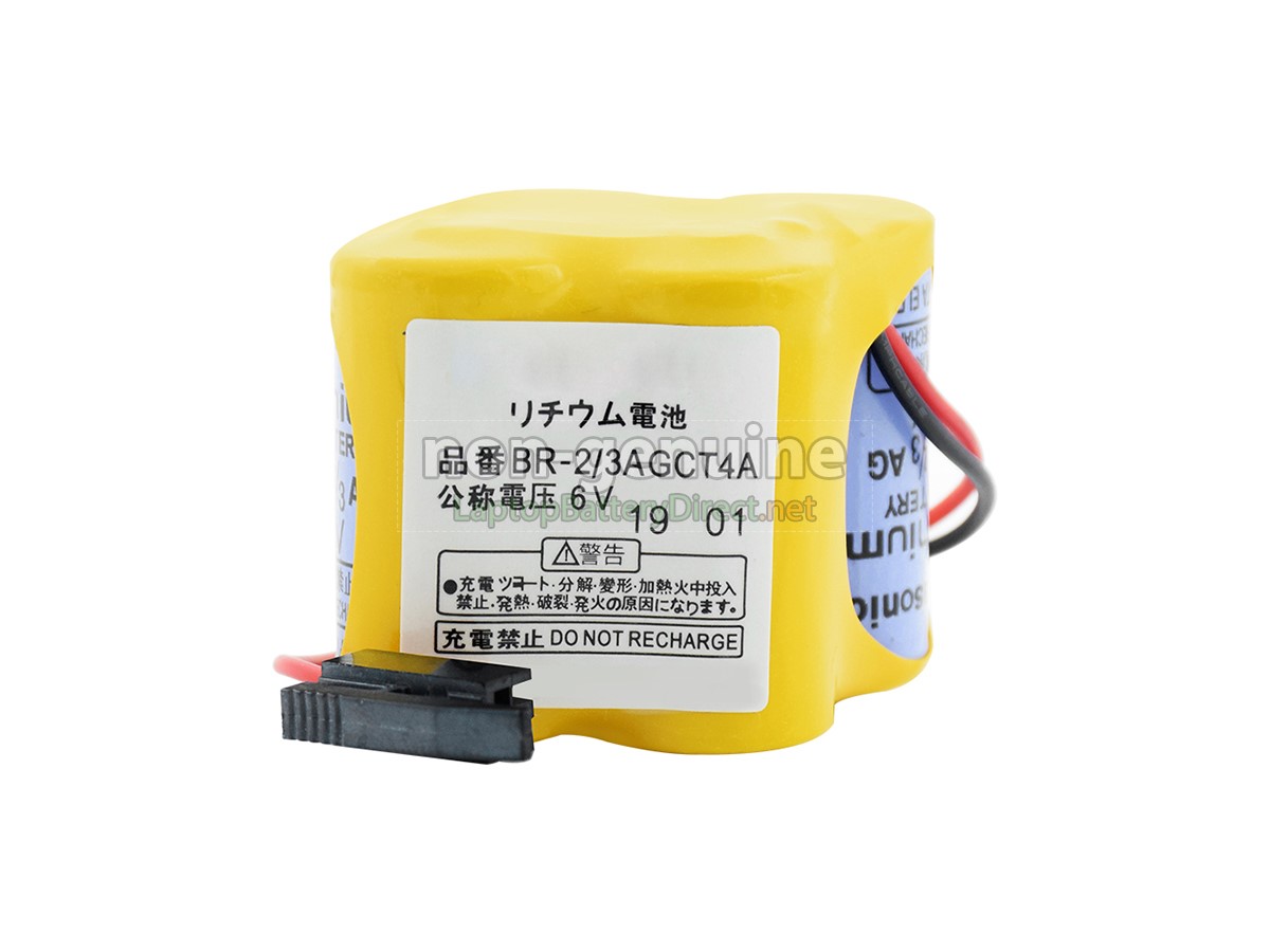replacement Fanuc BR-23AGCT4A battery