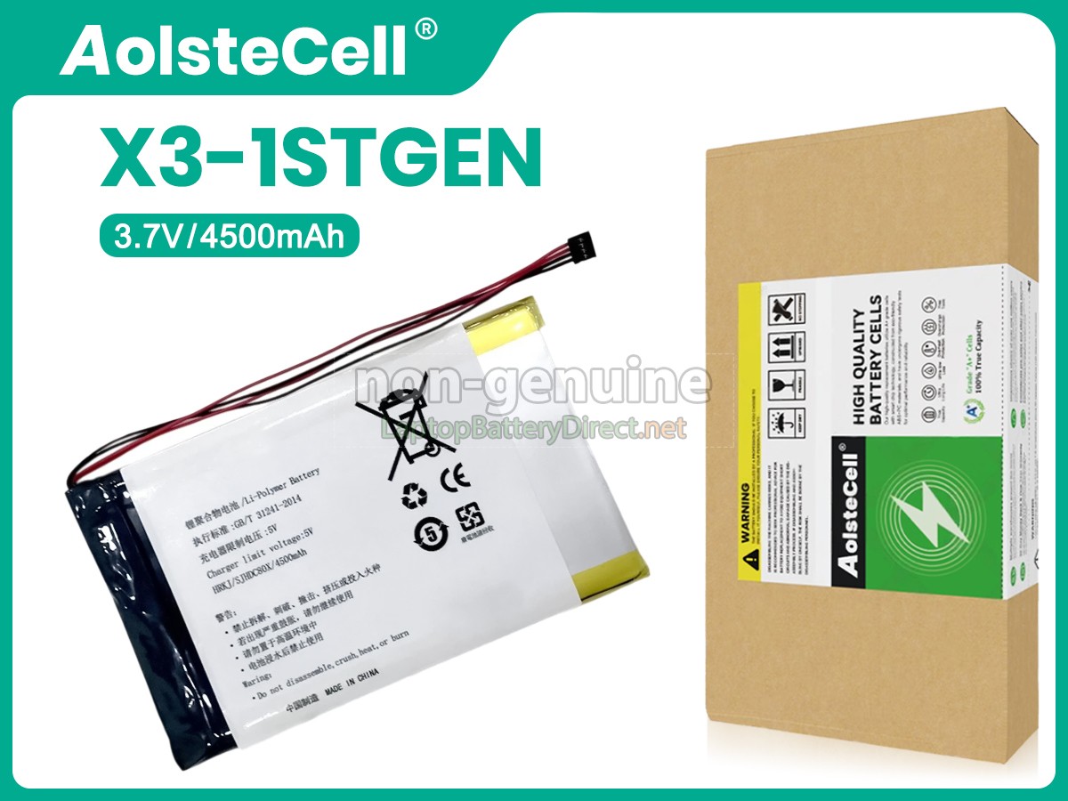 replacement Fiio X3 battery