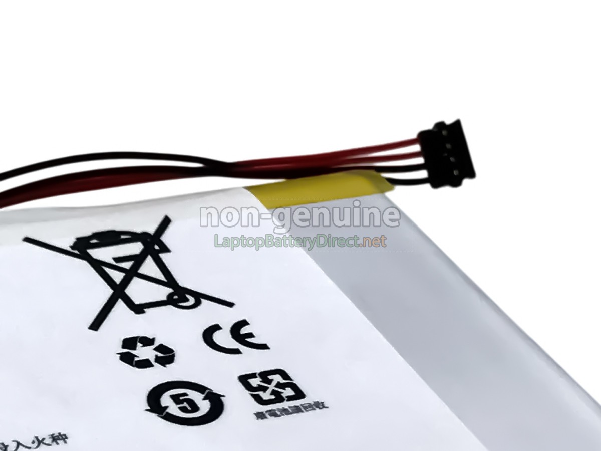 replacement Fiio X3 battery