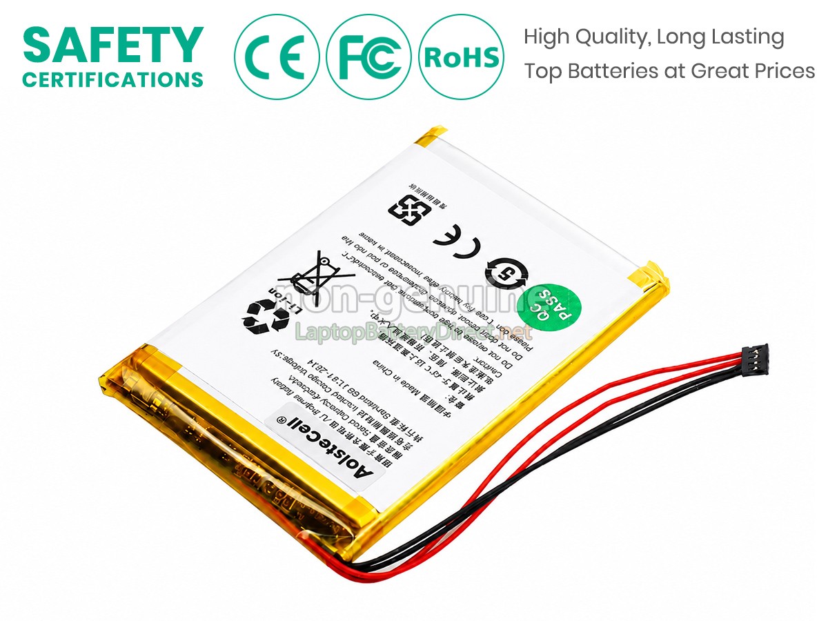 replacement Fiio X7 battery