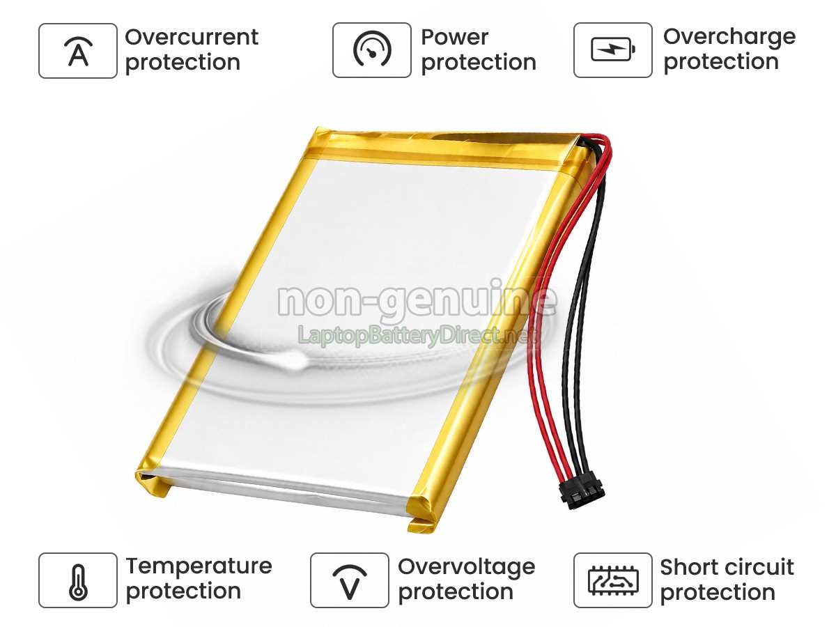 replacement Fiio X7 battery