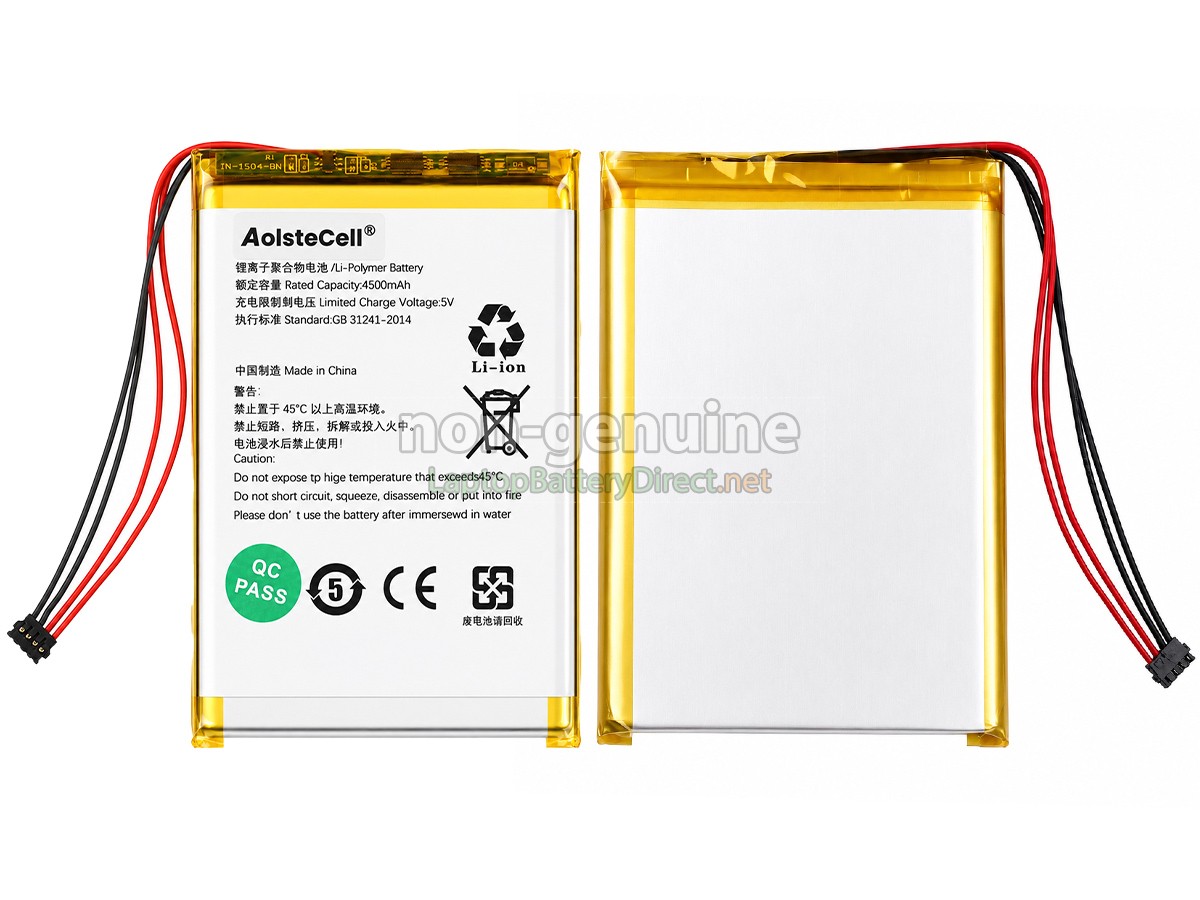 replacement Fiio X7 battery