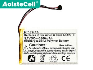 Replacement Battery for Fiio X7 III laptop
