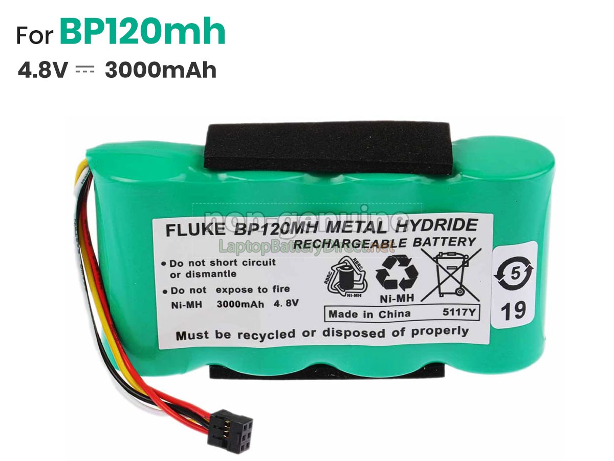 replacement FLUKE 43B battery