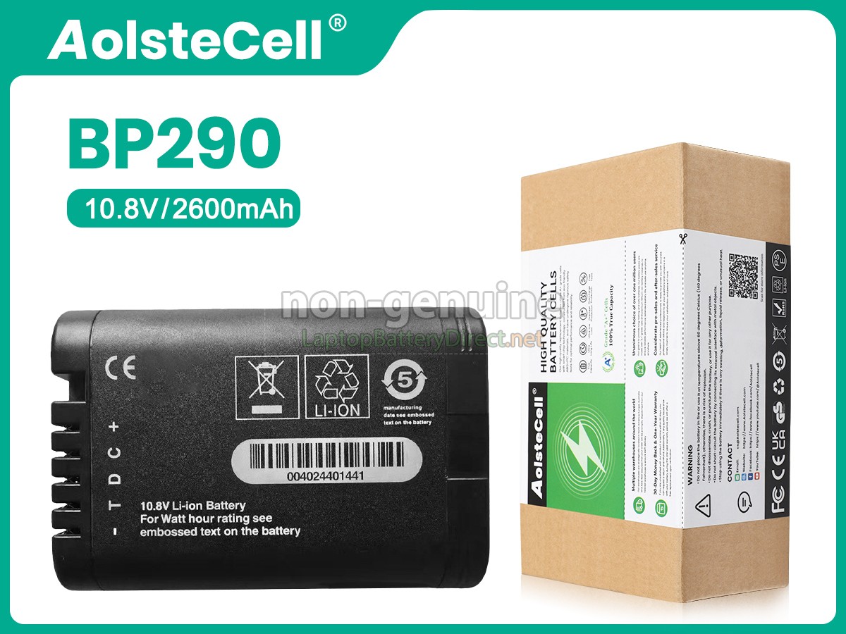 replacement FLUKE BP291 battery