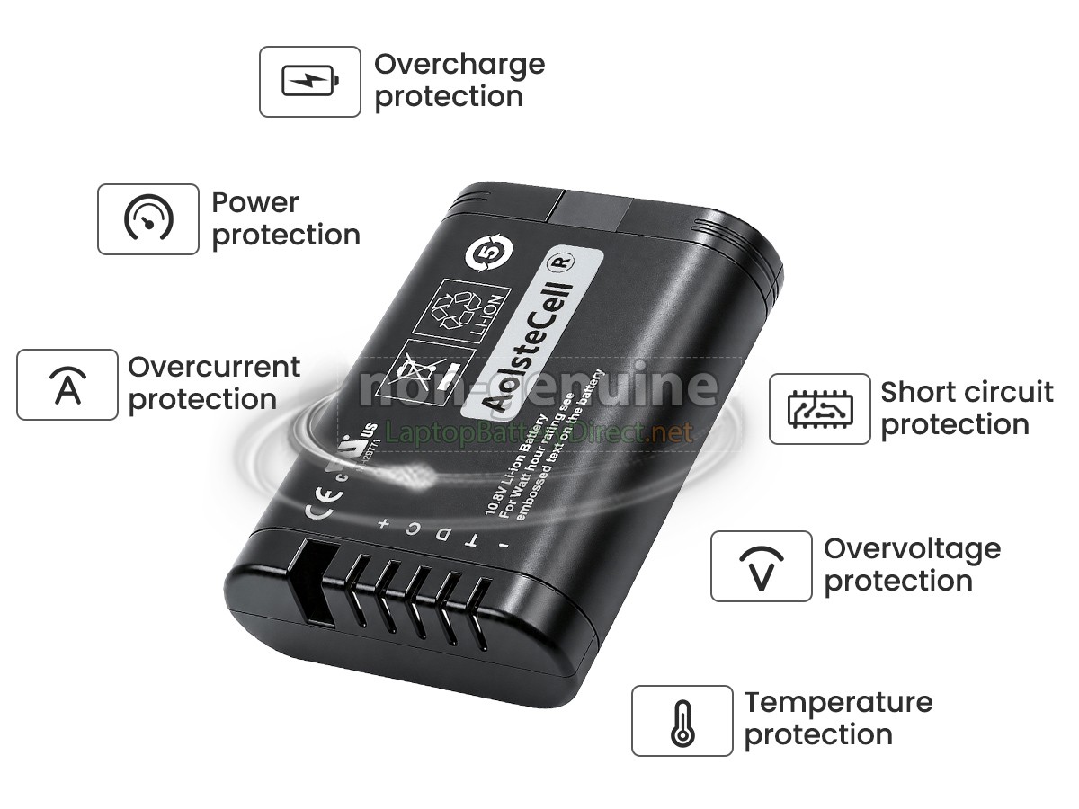 replacement FLUKE 190 Series III SCOPEMETERS battery