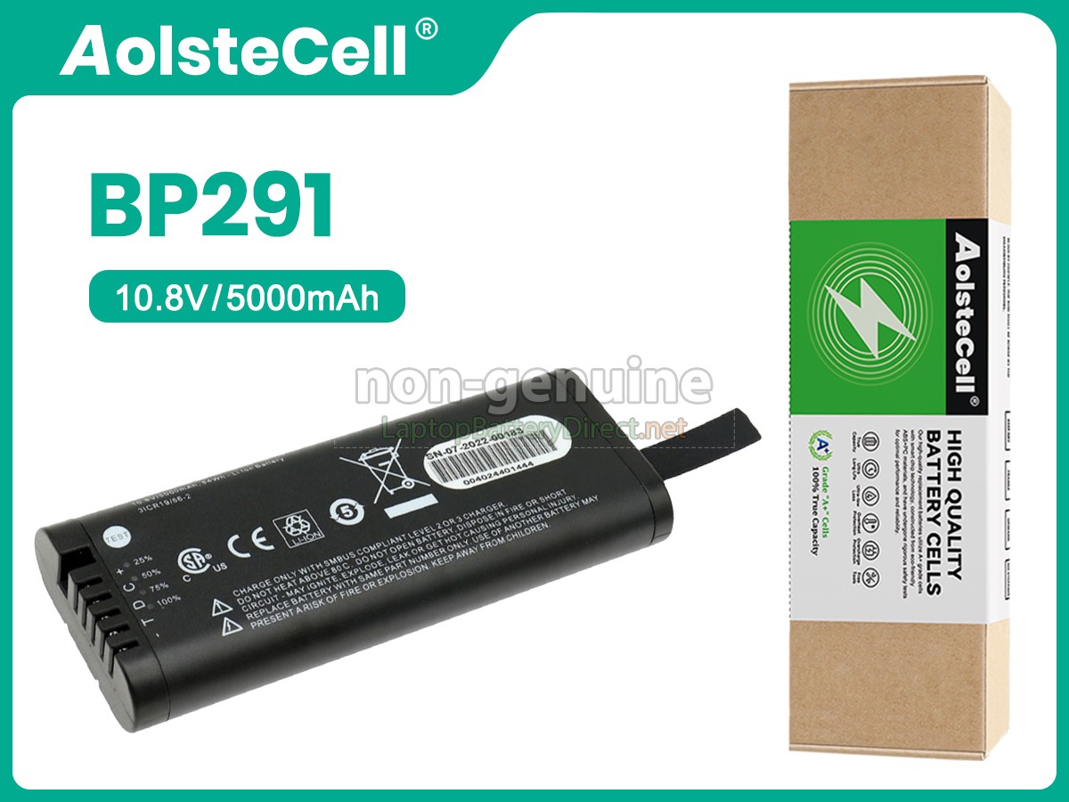 replacement FLUKE BP291 battery