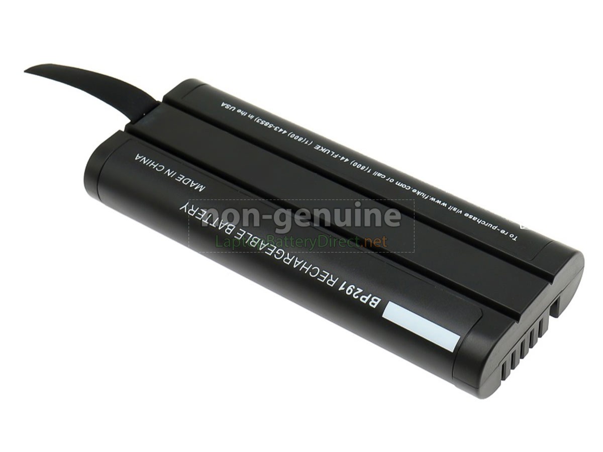 replacement FLUKE 190 Series III SCOPEMETERS battery