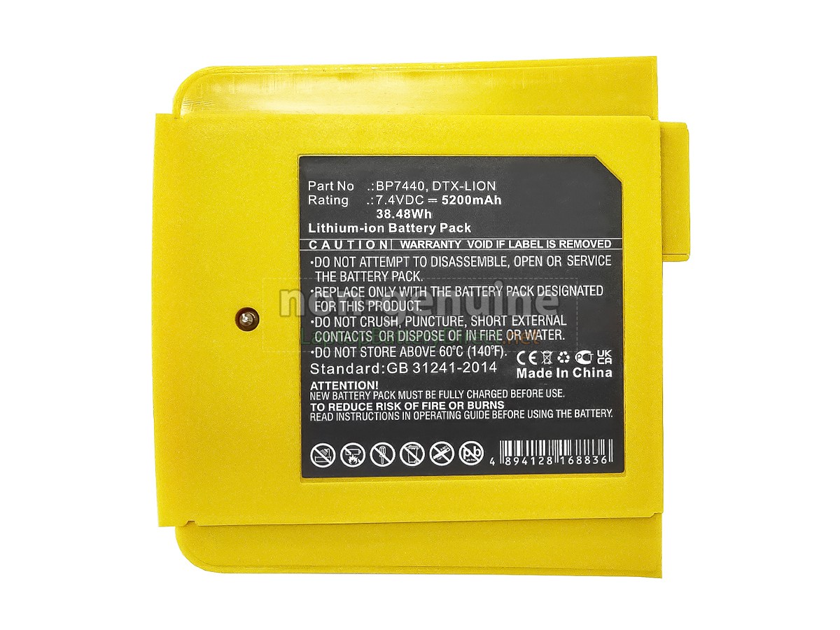 replacement FLUKE BP7440 battery