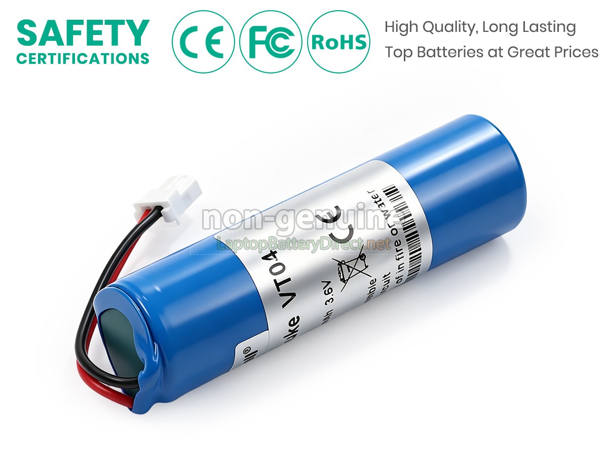 replacement FLUKE VT04 battery