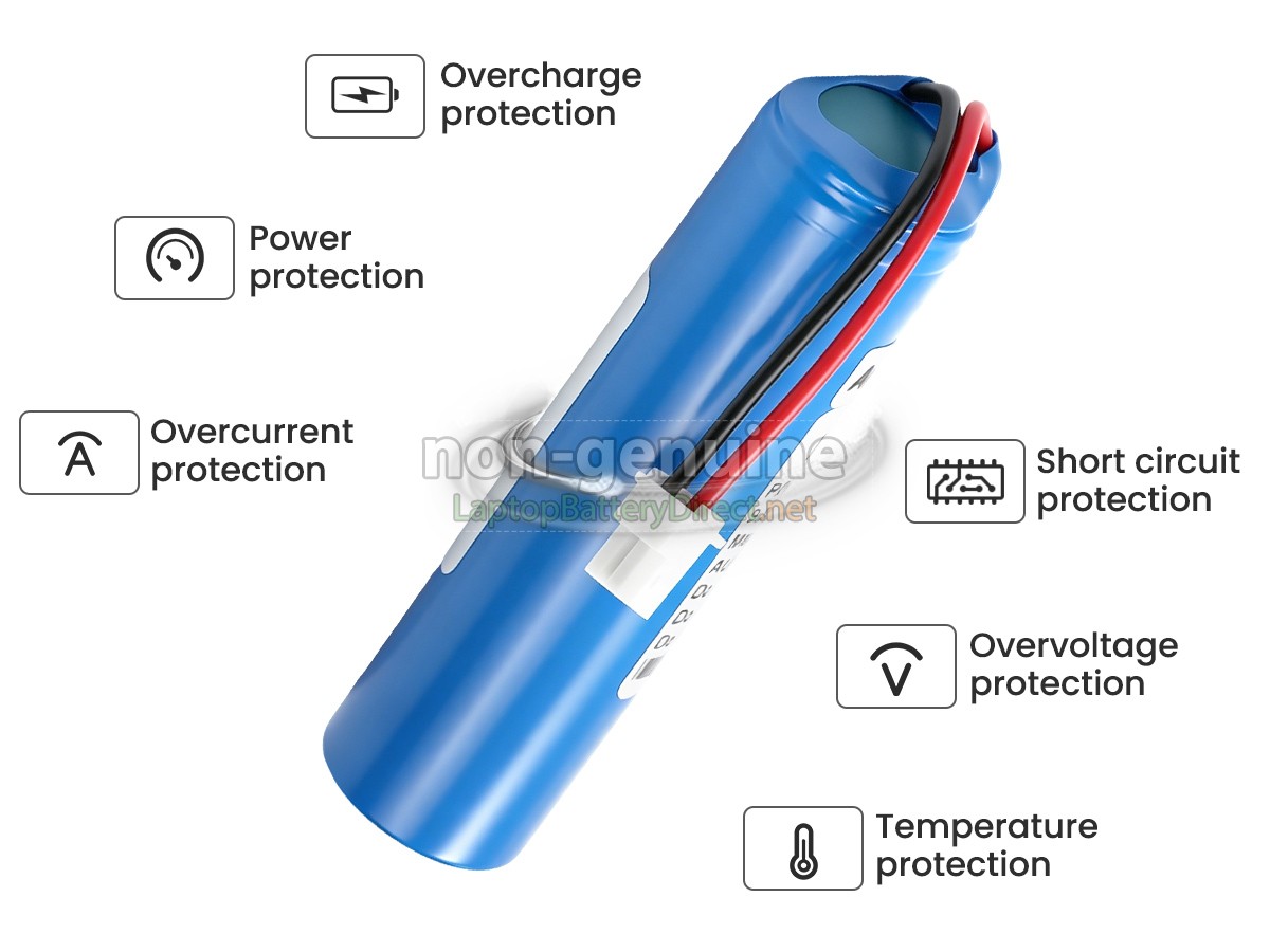 replacement FLUKE VT04 battery