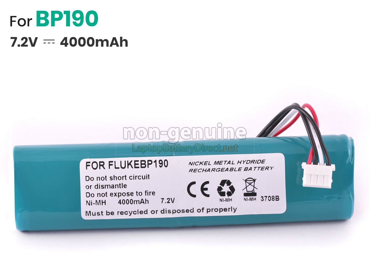 replacement FLUKE F199C battery