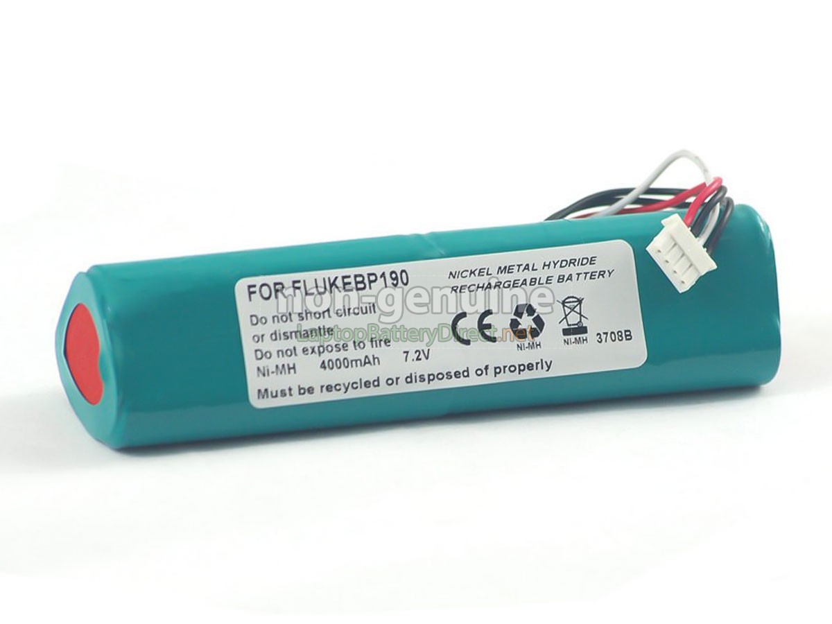 replacement FLUKE F199C battery