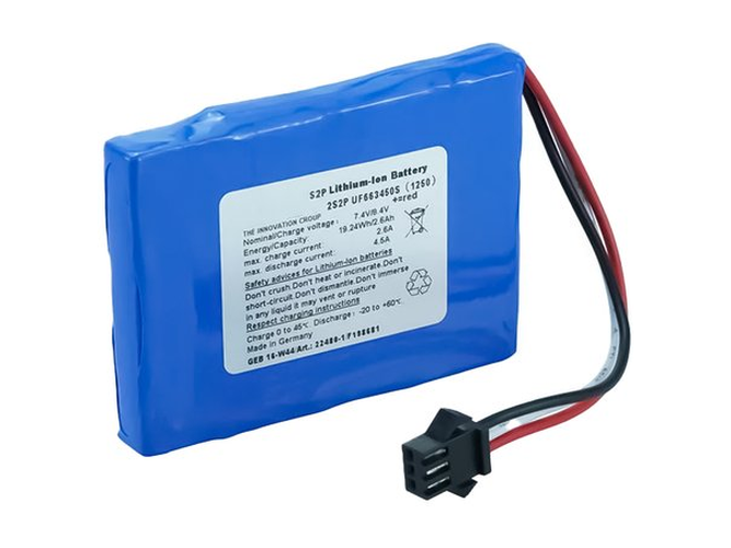 Replacement Battery for FLUKE 2S2P UF663450S laptop
