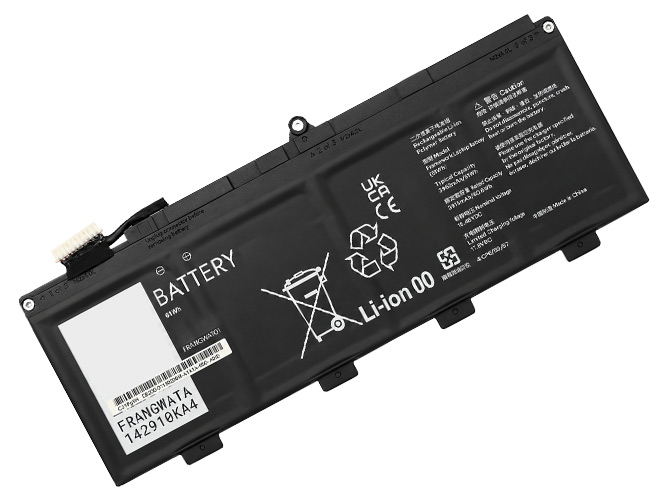 Replacement Battery for Framework FRANBBATO1 laptop