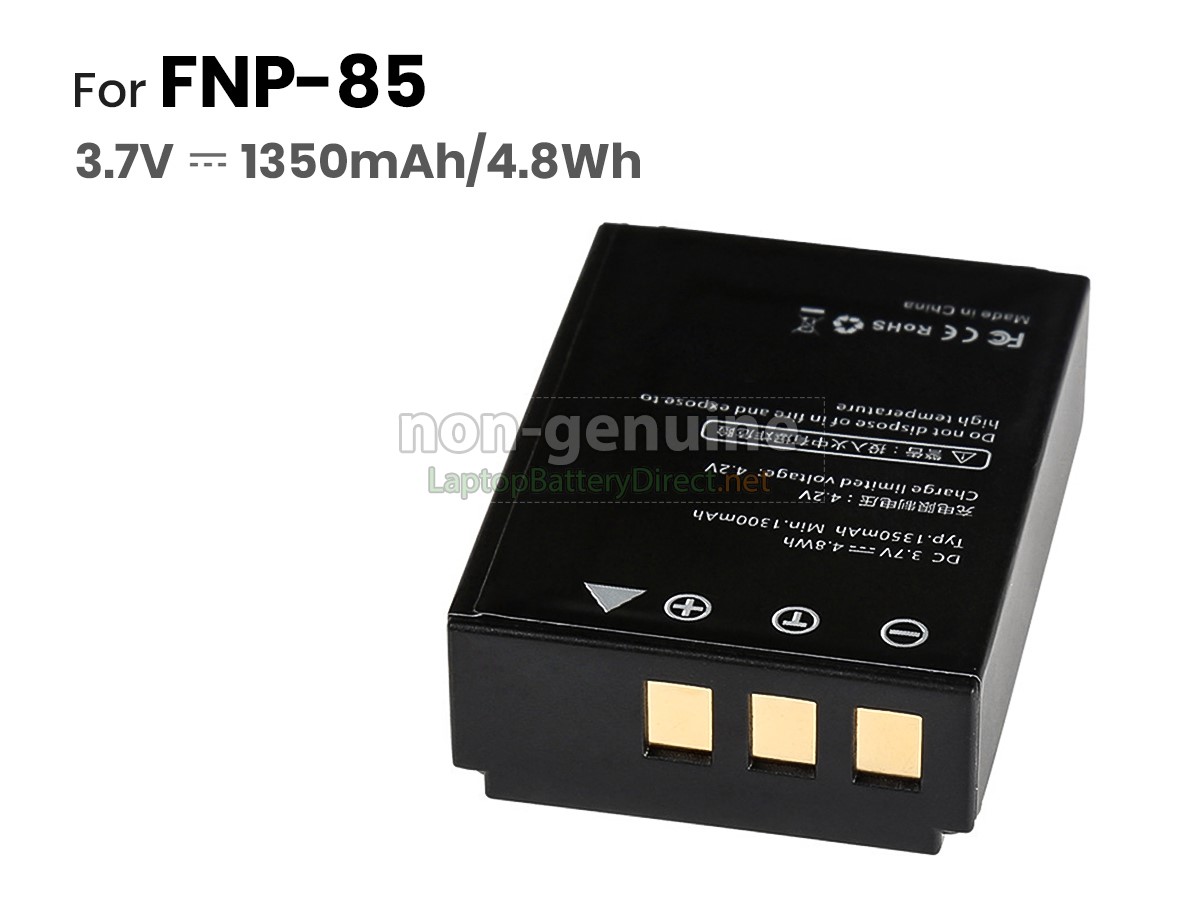 replacement Fujifilm FINEPIX SL300 battery