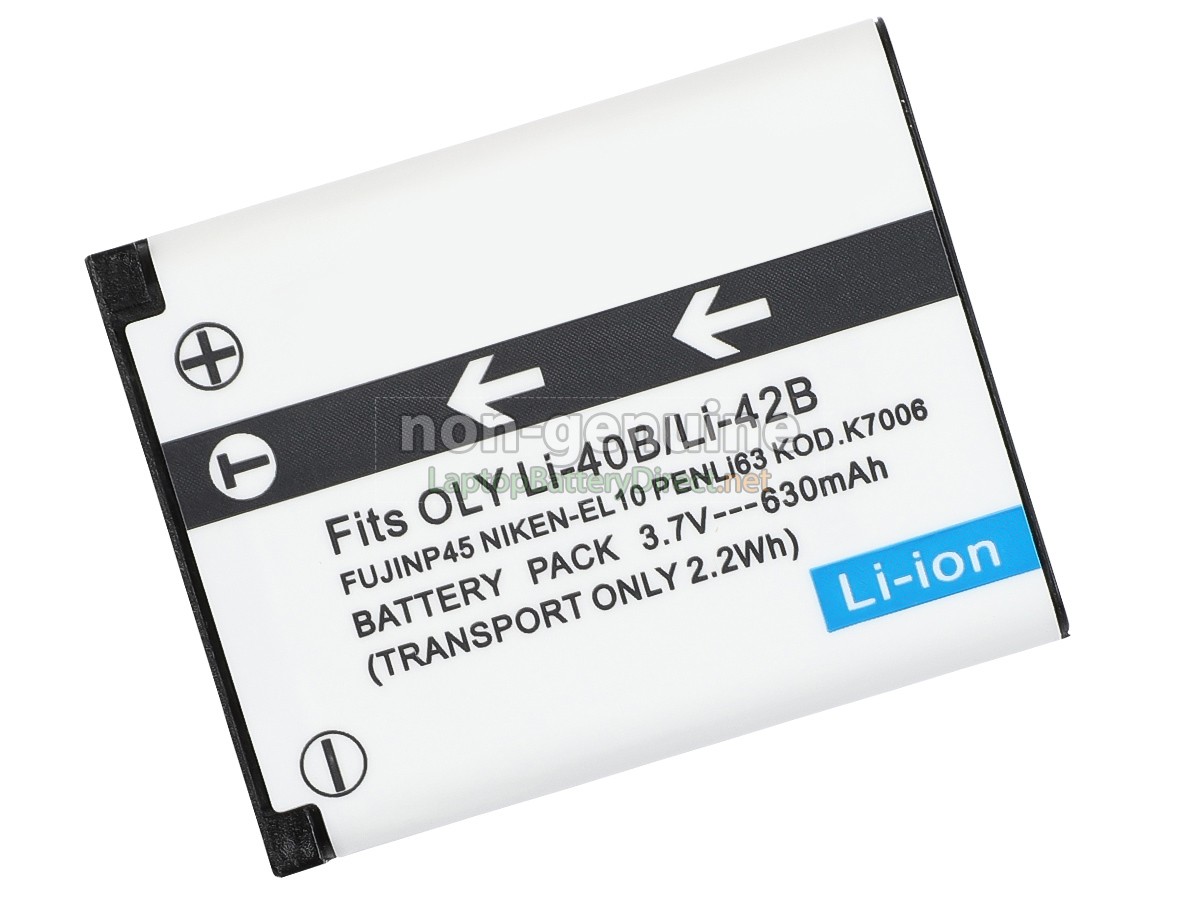 replacement Fujifilm D-LI63 battery