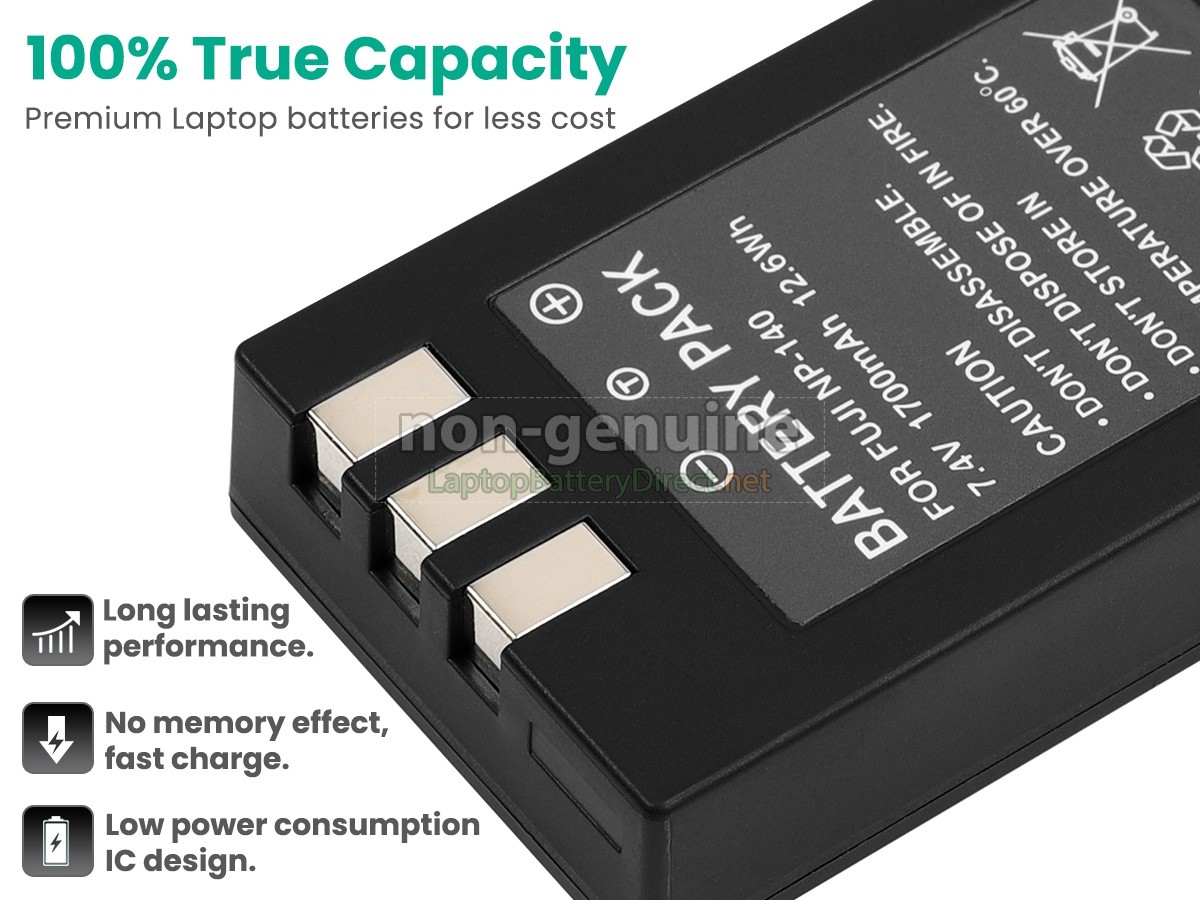 replacement Fujifilm FINEPIX S200FS battery
