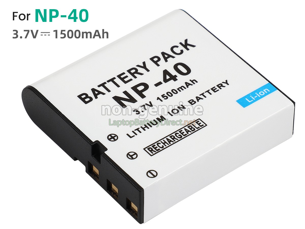 replacement Fujifilm FINEPIX F710 battery