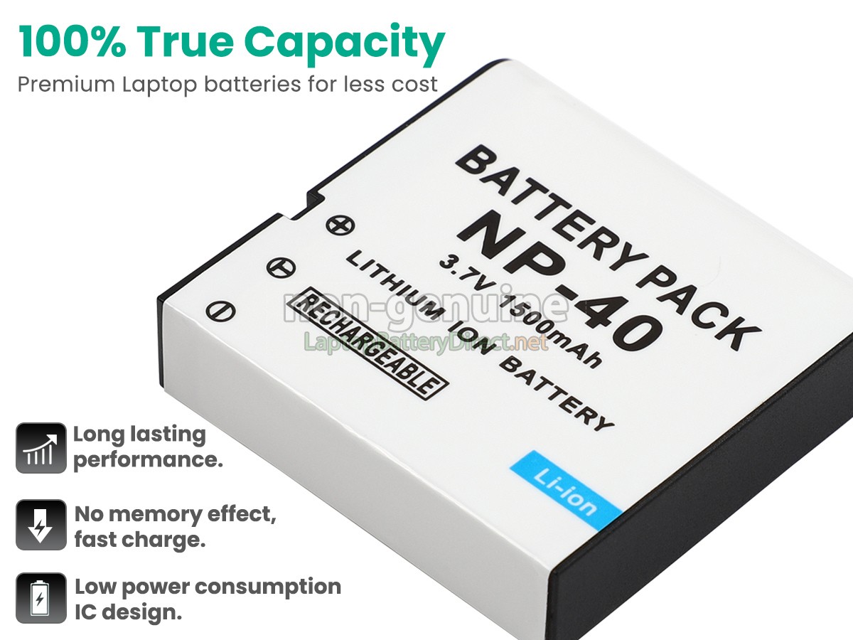 replacement Fujifilm FINEPIX F710 battery