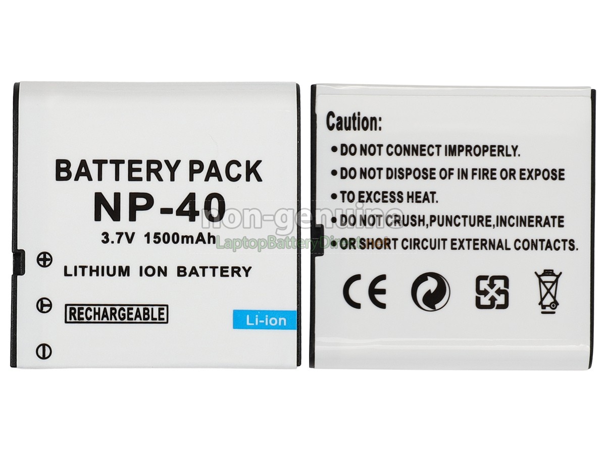 replacement Fujifilm FINEPIX F710 battery