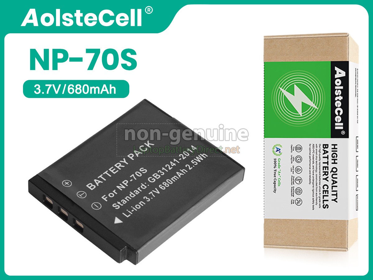 replacement Fujifilm INSTAX MINI 99 battery