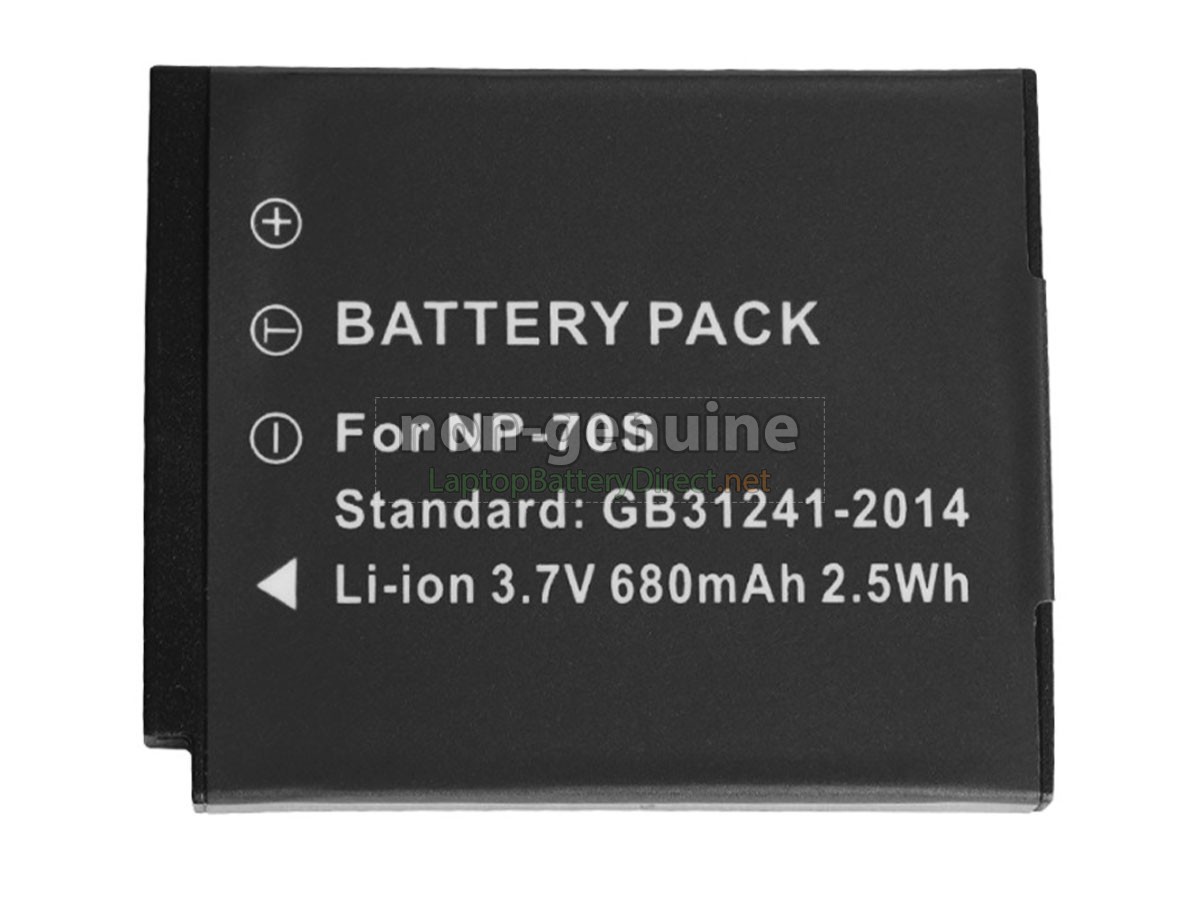 replacement Fujifilm INSTAX MINI 99 battery